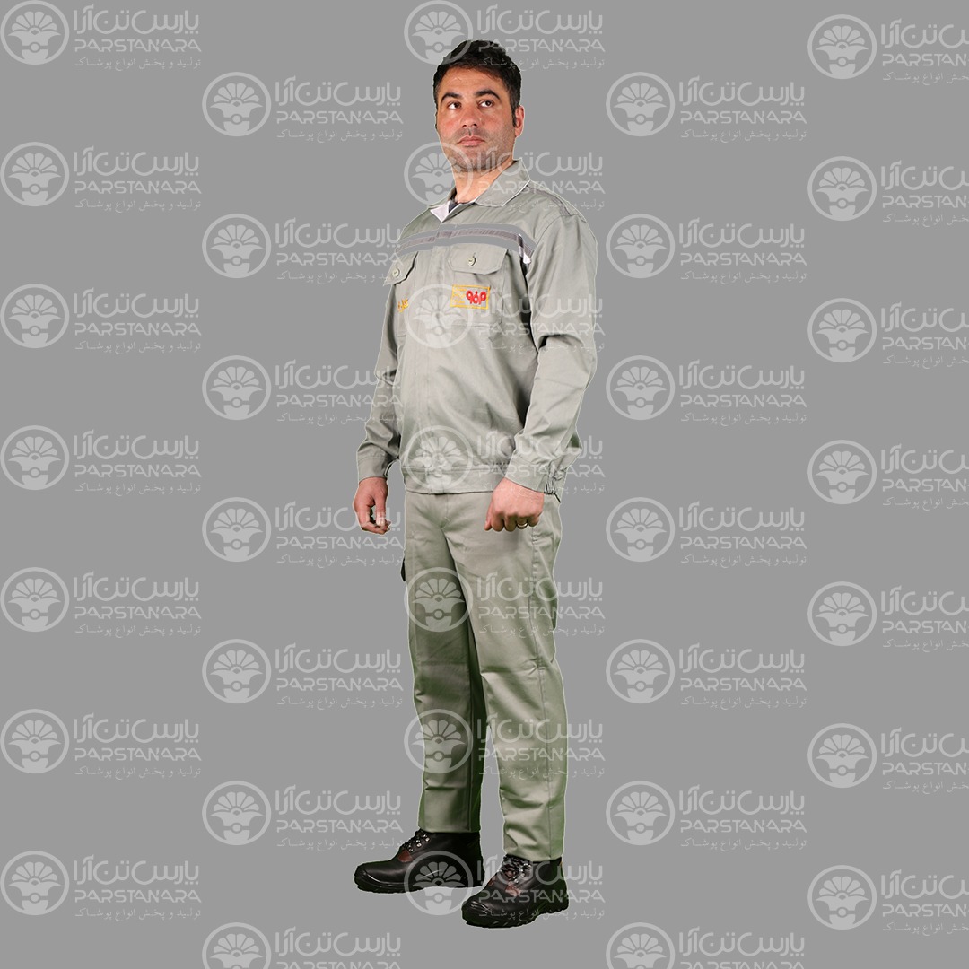 لباسکار یکسره کتان نازک (مدل پارس)